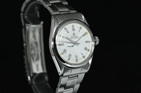 rolex boys in oro gia braccialato|Rolex Oyster Perpetual 31 Boy Acciaio e oro bianco del 1973.